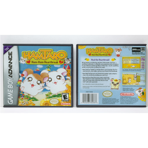 HamTaro: Ham-Ham Heartbreak